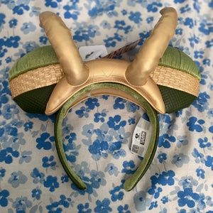 Disney marvel Mickey Loki ears